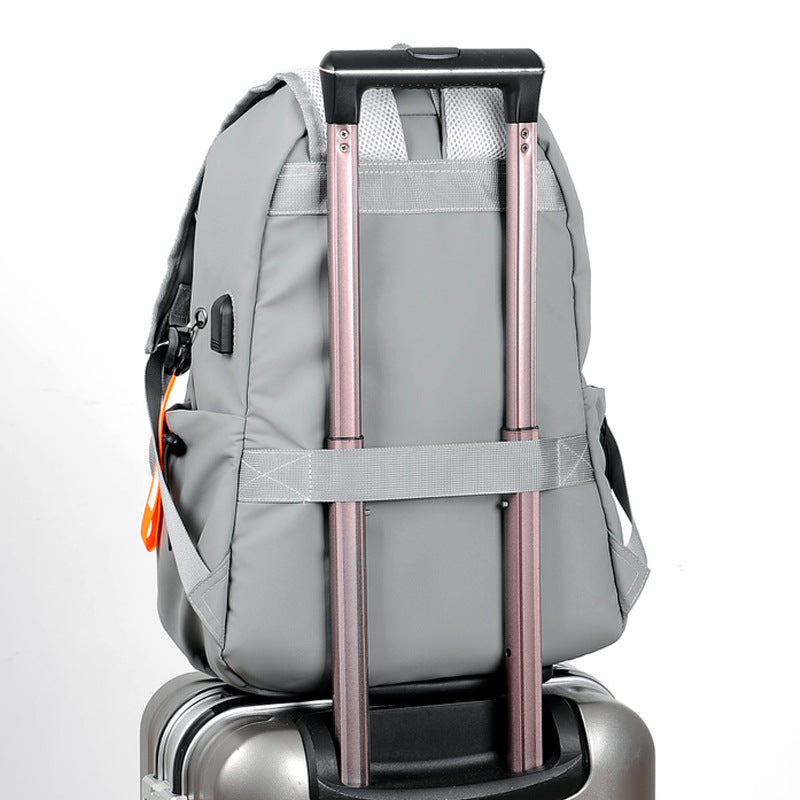 Large-capacity men's backpack