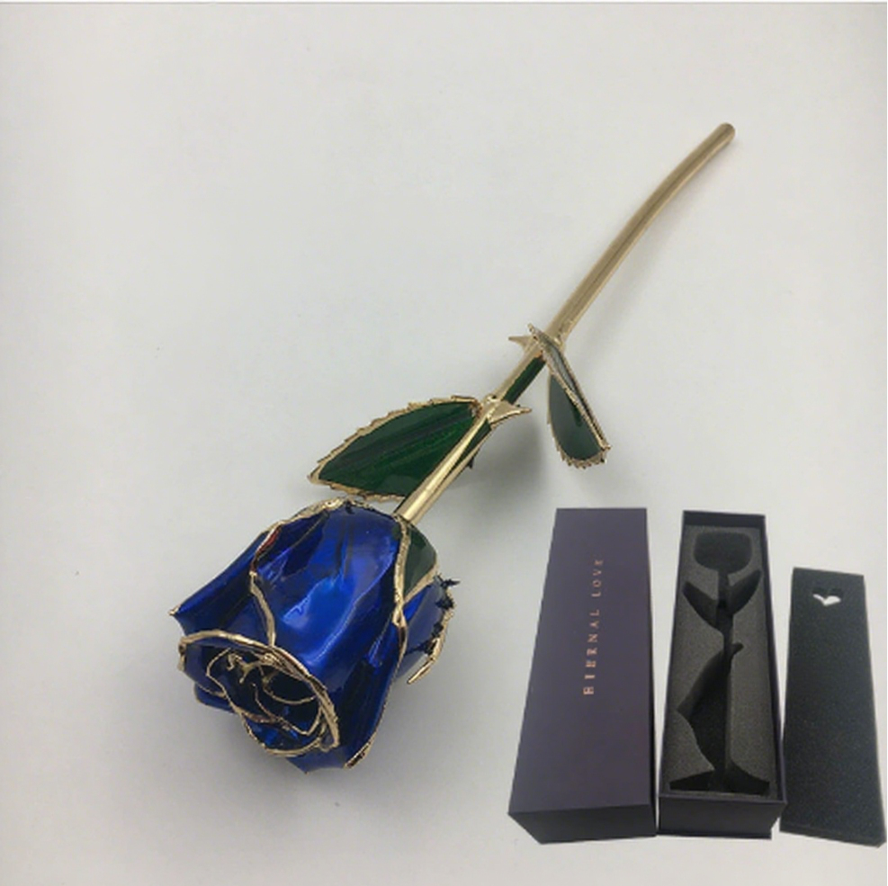 Gilded rose