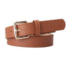 Women's Simple Pu Korean Style All-matching Trendy Fashion Belt