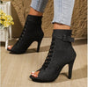Summer strappy sandals
