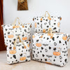 Waterproof Cartoon Storage Bag for Travel and Moving