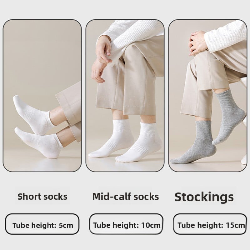Xinjiang long-staple cotton socks