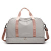 Large Waterproof Travel Tote ? Unisex Carry-On Bag for Short Trips