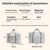 Large-capacity portable short-distance boarding travel bag