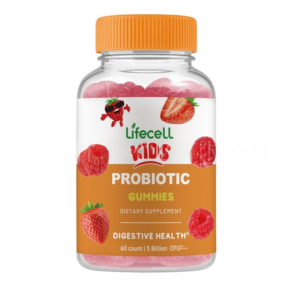 Sugar Free Raspberry Kids Multivitamin Gummies