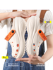 Thick-soled height-increasing clogs for women and men