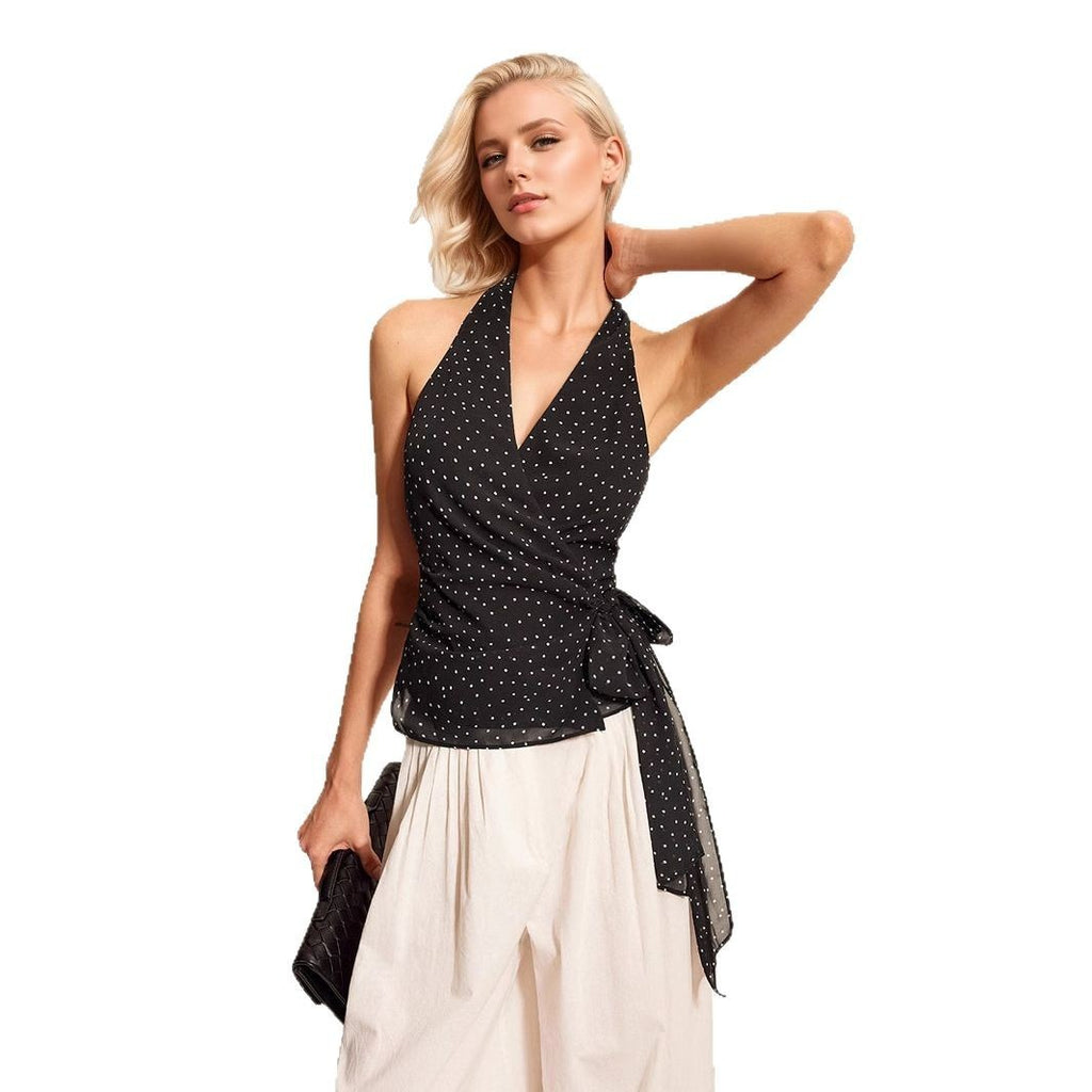 Women's Backless American-style Camisole Top