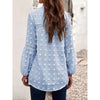 Womens Business Casual Tops Long Sleeve V Neck Dressy Office Work Fall Shirt Blouse