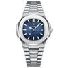 Waterproof ultra-thin men's watch