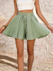 Women's Summer Solid Color Shorts Pantskirt