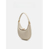 Single-shoulder armpit crescent-shaped bag