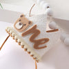Baby birthday party decoration bear crown glitter 1st birthday arrangement supplies