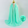 Elegant Pearl Chiffon Scarf for Women