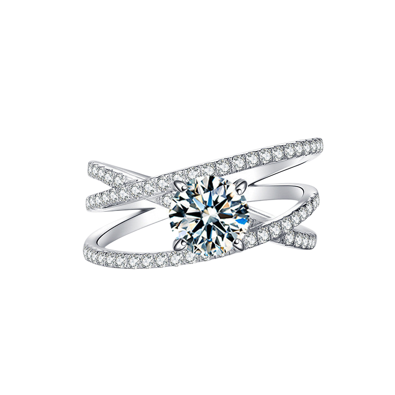 Semi-morganite ring