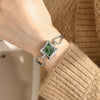 gedi vintage small sugar Cube Ladies' simple and elegant bracelet watch