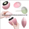 Detachable ball bearing silicone face cream applicator