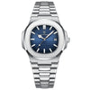 Waterproof ultra-thin men's watch