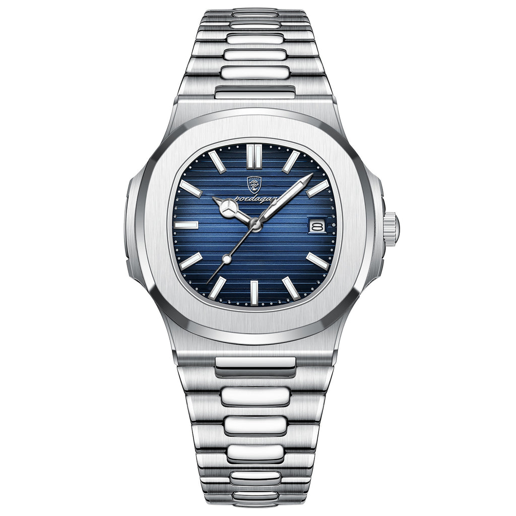 Waterproof ultra-thin men's watch