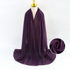 Elegant Pearl Chiffon Scarf for Women
