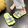 Outerwear style home slippers
