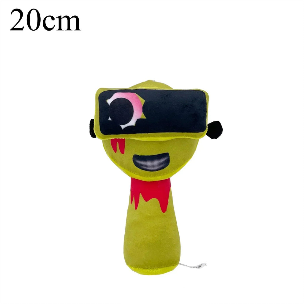 incredibox plush toy