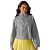 Lightweight Quick-drying Breathable Women's Hooded Long Sleeve Coat