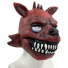 Latex animal mask