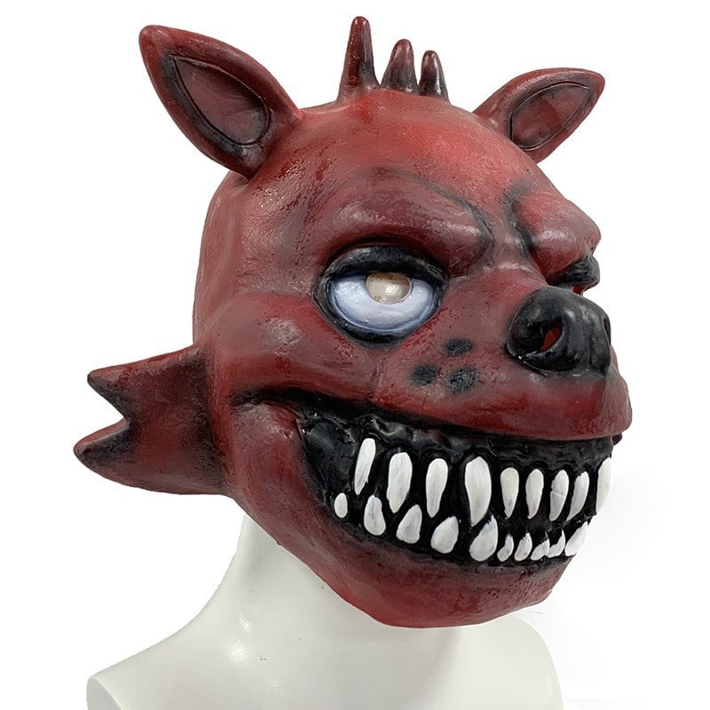 Latex animal mask