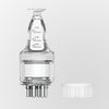 Electric model head massage essential oil liquid-guiding comb