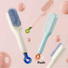 Light Luxury Retractable Scalp Cleaning Comb