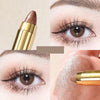 High-gloss double-headed pearlescent fine flash contour and brightening eyeshadow stick