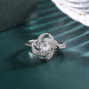 Semi-morganite ring