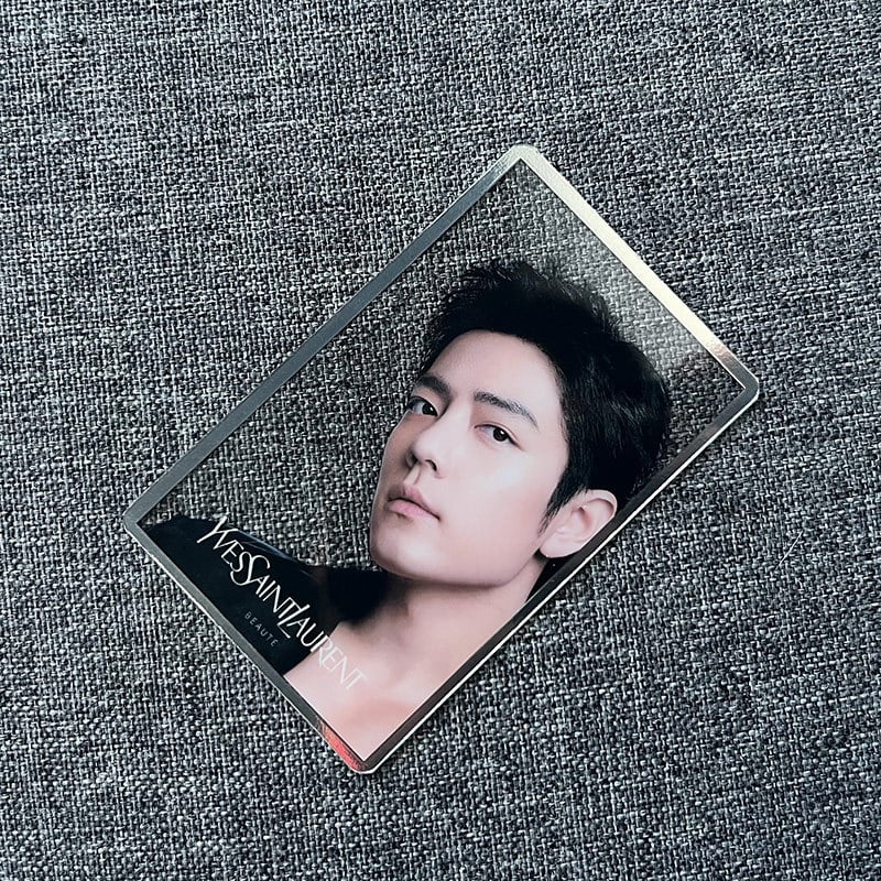 Game and anime star Transparent card