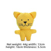 Plush Bite-Resistant Sound Pet Toys for Dogs and Cats