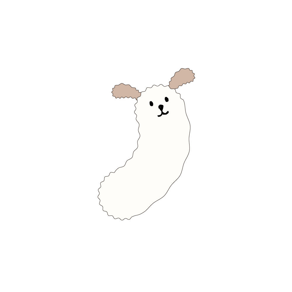 U-shaped pillow for puppies and kittens