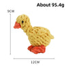Plush Bite-Resistant Sound Pet Toys for Dogs and Cats