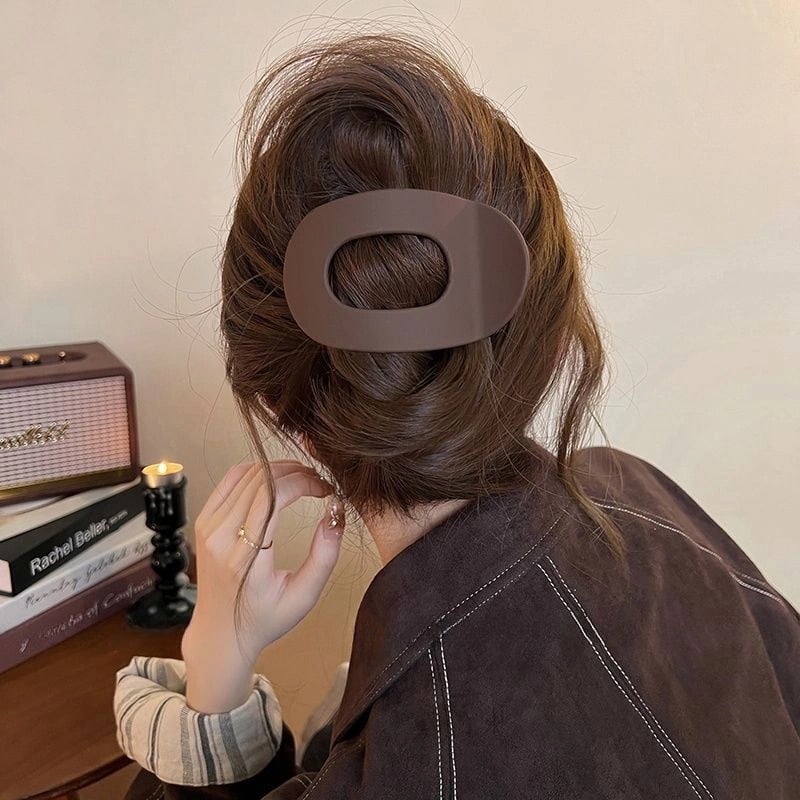 Hair gripper clip set, frosted gripper clip hair accessory