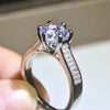 Semi-morganite ring
