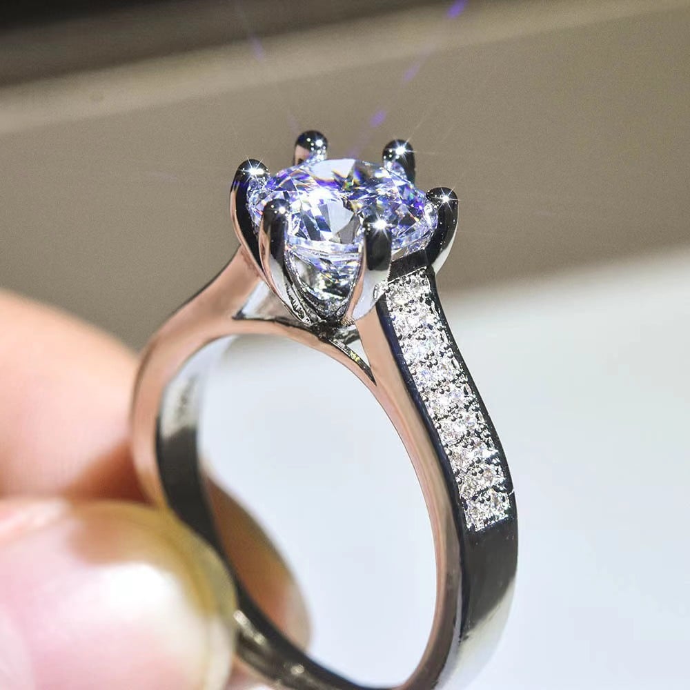 Semi-morganite ring