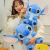Blue Rabbit Fur Classic Stitch Plush Toy Doll Cartoon Large Doll Grabber Scissors Machine
