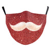 Christmas Digital Printing Protective Mask