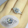 Semi-morganite ring