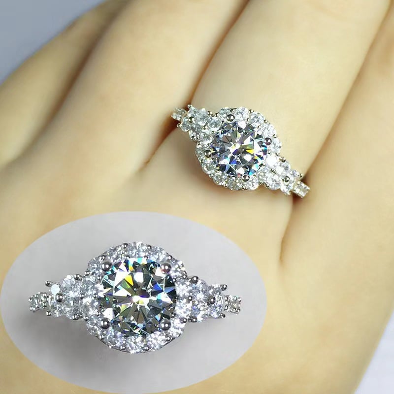 Semi-morganite ring