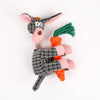Pet plush toys that can withstand biting and grinding teeth