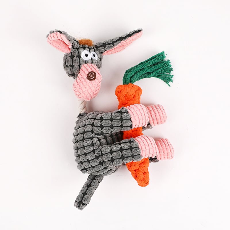 Pet plush toys that can withstand biting and grinding teeth