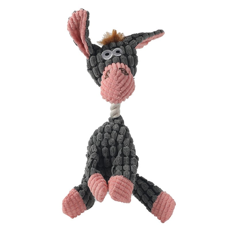 Pet plush toys that can withstand biting and grinding teeth