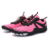 Climbing shoe with thick sole