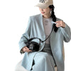 Hot girl motorcycle camera small square bag