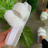 Thick-soled slippers