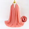 Elegant Pearl Chiffon Scarf for Women